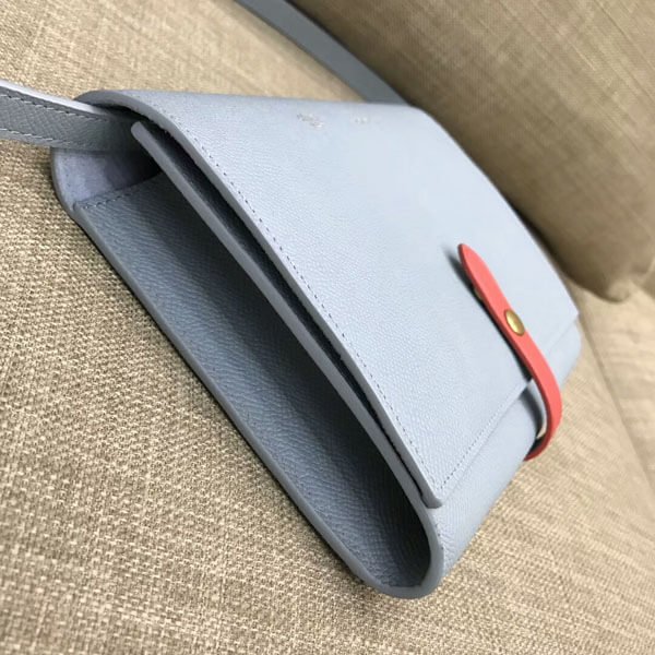 2017-18新作 セリーヌ財布 スーパーコピー セリーヌ Strap ショルダーウォレット＆クラッチ